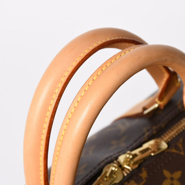 極美品 LOUIS VUITTON ルイヴィトン モノグラム キーポルバンドリエール50 ブラウン M41416 ボストンバッグ 中古 4a009128