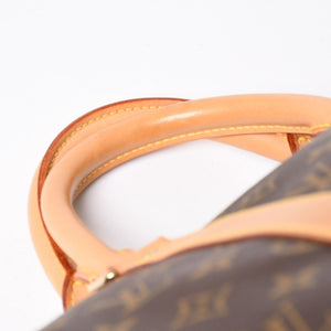 極美品 LOUIS VUITTON ルイヴィトン モノグラム キーポルバンドリエール50 ブラウン M41416 ボストンバッグ 中古 4a009128