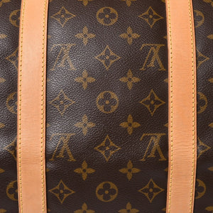 極美品 LOUIS VUITTON ルイヴィトン モノグラム キーポルバンドリエール50 ブラウン M41416 ボストンバッグ 中古 4a009128