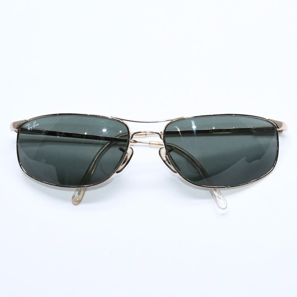 RAYBAN sunglasses/eyeglasses RB3147, made in Italy, metal, gold hardware, size 59◻17 Excellent condition, used item 4a008632