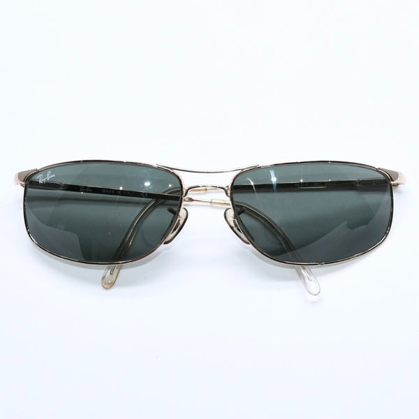 RAYBAN レイバン サングラス メガネ RB3147 イタリア製 メタル ゴールド金具 サイズ59◻︎17 美品 中古 4a008632