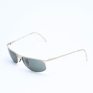 RAYBAN レイバン サングラス メガネ RB3147 イタリア製 メタル ゴールド金具 サイズ59◻︎17 美品 中古 4a008632