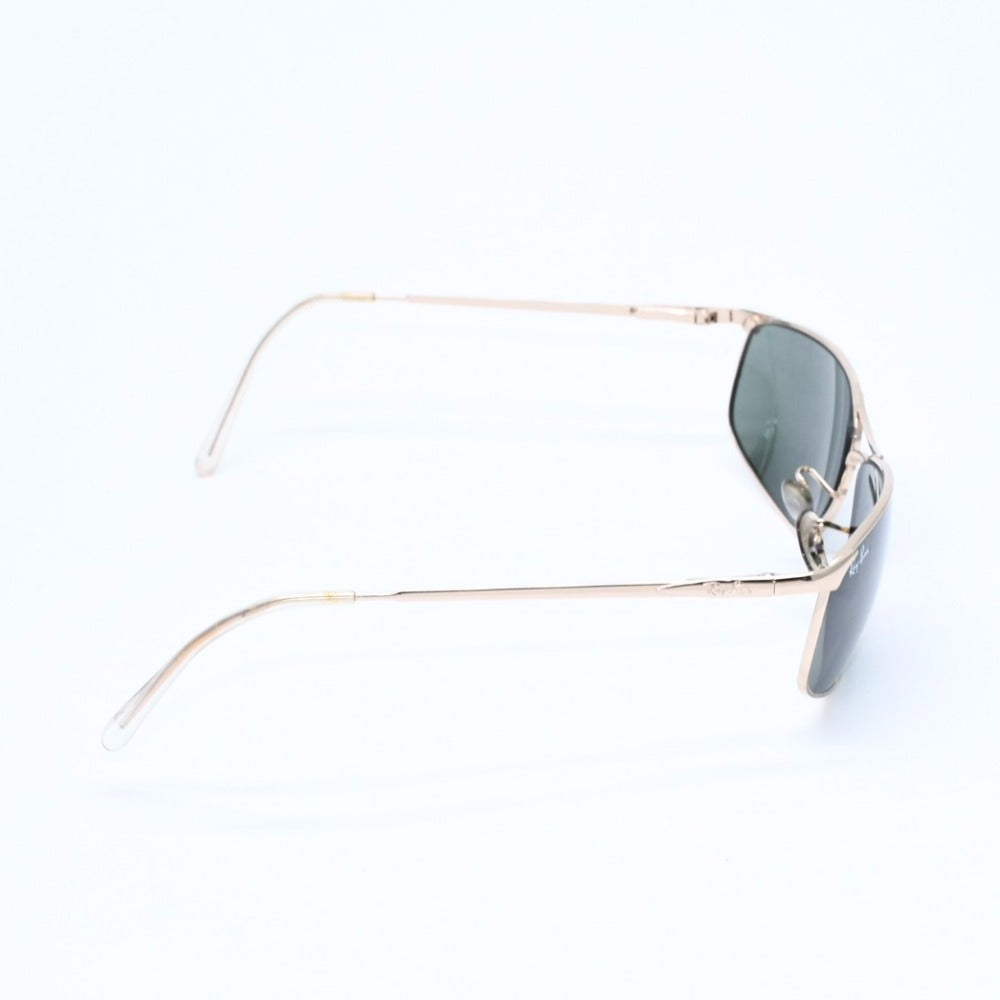 RAYBAN sunglasses/eyeglasses RB3147, made in Italy, metal, gold hardware, size 59◻17 Excellent condition, used item 4a008632