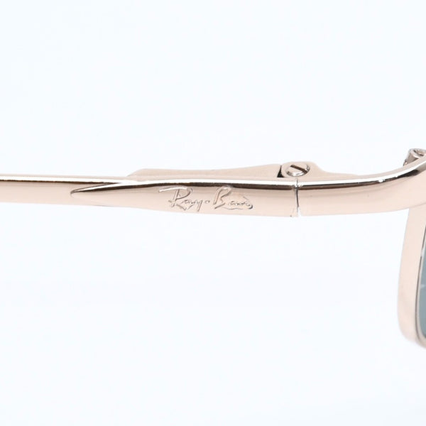RAYBAN レイバン サングラス メガネ RB3147 イタリア製 メタル ゴールド金具 サイズ59◻︎17 美品 中古 4a008632