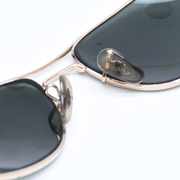 RAYBAN レイバン サングラス メガネ RB3147 イタリア製 メタル ゴールド金具 サイズ59◻︎17 美品 中古 4a008632