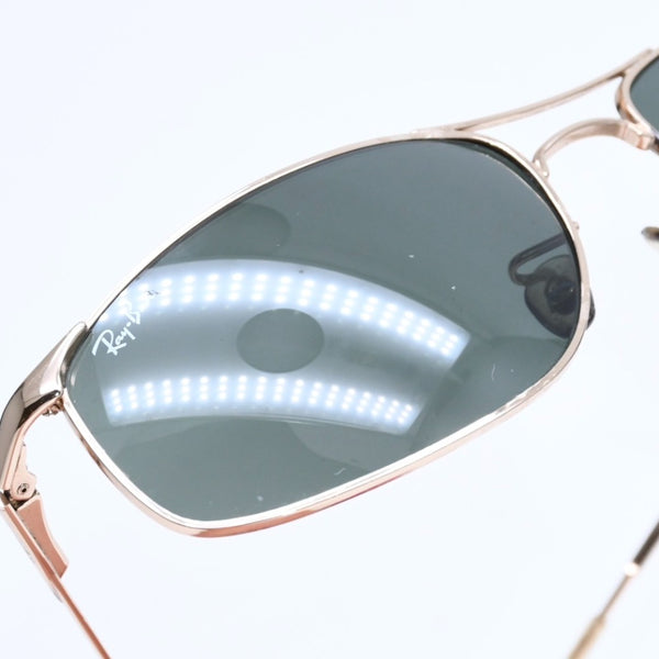 RAYBAN レイバン サングラス メガネ RB3147 イタリア製 メタル ゴールド金具 サイズ59◻︎17 美品 中古 4a008632