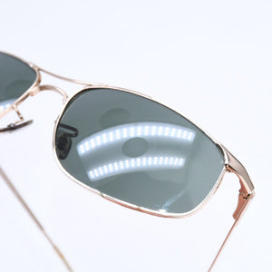RAYBAN レイバン サングラス メガネ RB3147 イタリア製 メタル ゴールド金具 サイズ59◻︎17 美品 中古 4a008632
