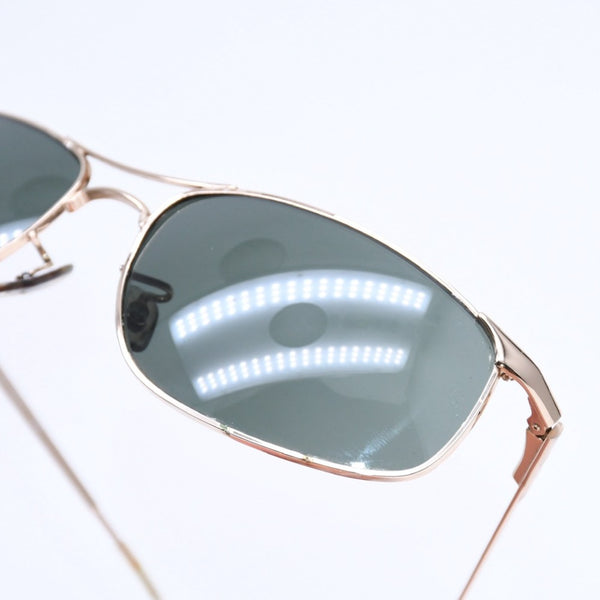 RAYBAN レイバン サングラス メガネ RB3147 イタリア製 メタル ゴールド金具 サイズ59◻︎17 美品 中古 4a008632