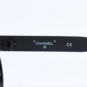 極美品 CHANEL シャネル サングラス アイウェア ヴィンテージ 08841 90405 ココマーク ブラック 中古 4a009183