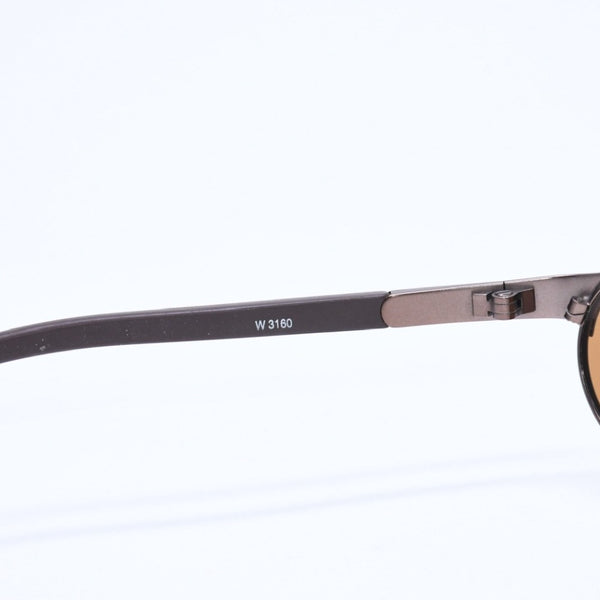 RAYBAN レイバン サングラス W3160 イタリア製 メタル ラバー ブラウン ブロンズ金具 美品 中古 4a008625