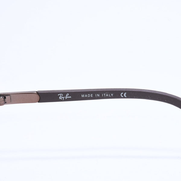 RAYBAN レイバン サングラス W3160 イタリア製 メタル ラバー ブラウン ブロンズ金具 美品 中古 4a008625