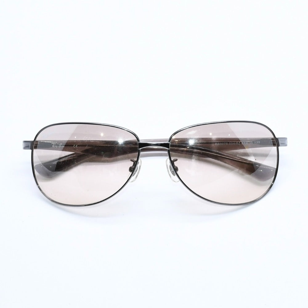 Ray-Ban Sunglasses Eyewear Teardrop BR RB3279 004/8Z Size 61□15 135 Color Lens Gray Good Condition Used 4a008463