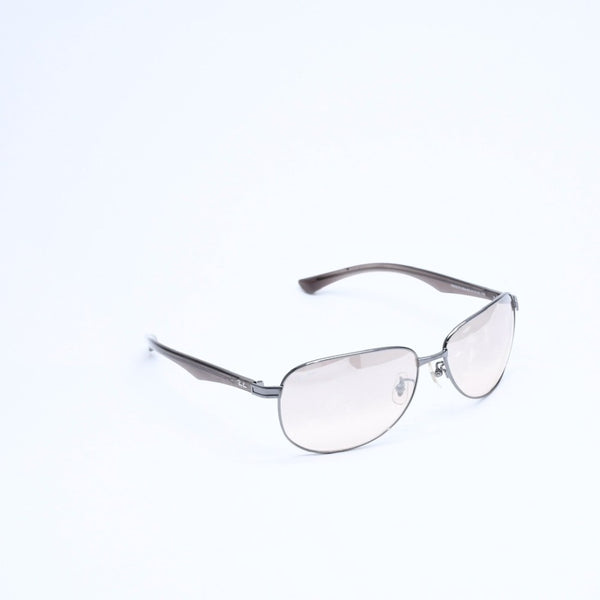 Ray-Ban レイバン サングラス アイウェア ティアドロップ BR RB3279 004/8Z サイズ61□15 135 カラーレンズ グレー 美品 中古 4a008463