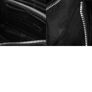 CHROME HEARTS クロムハーツ REC F ZIP QUILTED レック F ジップ キルティング 長財布 セメタリークロスパッチ シルバー925 美品 中古 4a009198