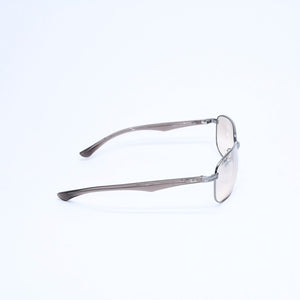 Ray-Ban レイバン サングラス アイウェア ティアドロップ BR RB3279 004/8Z サイズ61□15 135 カラーレンズ グレー 美品 中古 4a008463