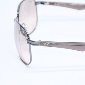 Ray-Ban レイバン サングラス アイウェア ティアドロップ BR RB3279 004/8Z サイズ61□15 135 カラーレンズ グレー 美品 中古 4a008463