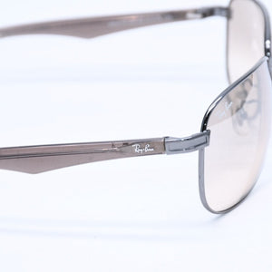 Ray-Ban レイバン サングラス アイウェア ティアドロップ BR RB3279 004/8Z サイズ61□15 135 カラーレンズ グレー 美品 中古 4a008463