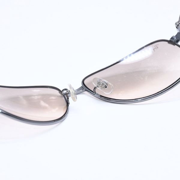 Ray-Ban レイバン サングラス アイウェア ティアドロップ BR RB3279 004/8Z サイズ61□15 135 カラーレンズ グレー 美品 中古 4a008463