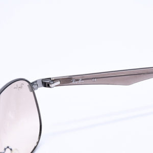 Ray-Ban レイバン サングラス アイウェア ティアドロップ BR RB3279 004/8Z サイズ61□15 135 カラーレンズ グレー 美品 中古 4a008463