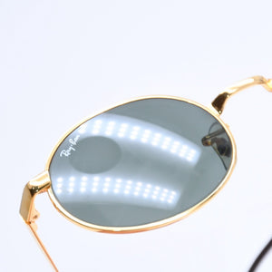 極美品 RAYBAN レイバン オーバル型 サングラス BY ASAP ROCKY RB3931 メタル ゴールド金具 中古 4a008460