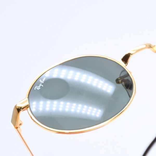 極美品 RAYBAN レイバン オーバル型 サングラス BY ASAP ROCKY RB3931 メタル ゴールド金具 中古 4a008460