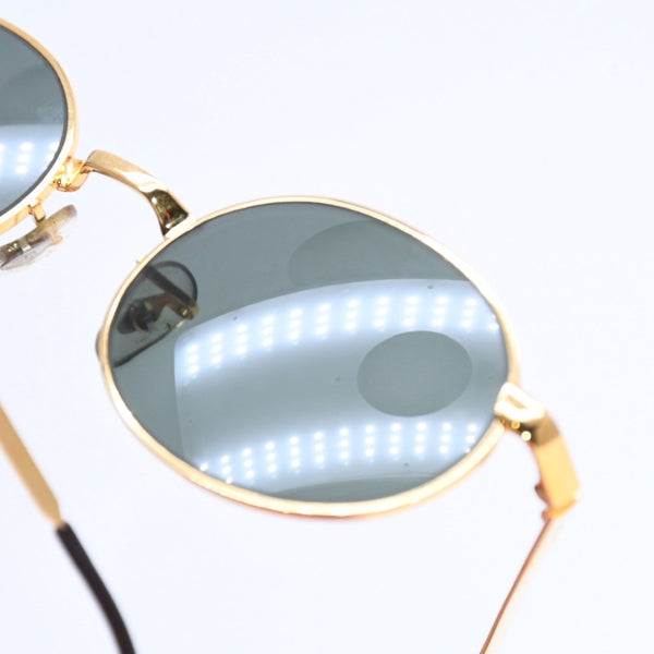 極美品 RAYBAN レイバン オーバル型 サングラス BY ASAP ROCKY RB3931 メタル ゴールド金具 中古 4a008460