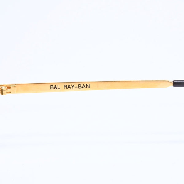 極美品 RAYBAN レイバン オーバル型 サングラス BY ASAP ROCKY RB3931 メタル ゴールド金具 中古 4a008460