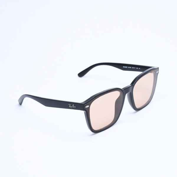 極美品 RAYBAN レイバン サングラス メガネ RB4392D アセテート メタル ブラック ブラウン ブロンズ金具 サイズ66◻︎17 中古 4a009090