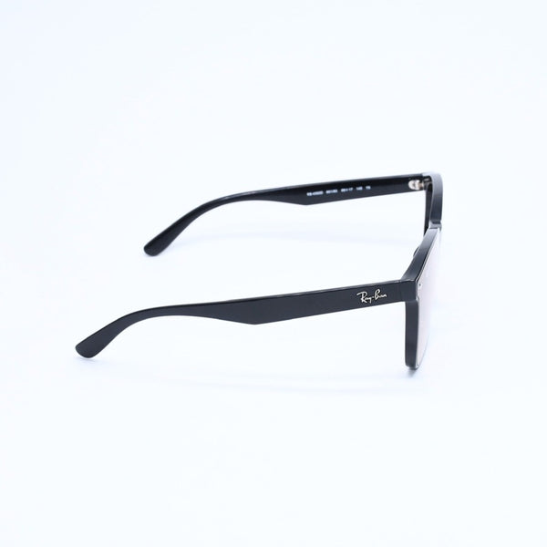 極美品 RAYBAN レイバン サングラス メガネ RB4392D アセテート メタル ブラック ブラウン ブロンズ金具 サイズ66◻︎17 中古 4a009090