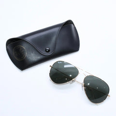 極美品 Ray-Ban レイバン サングラス アイウェア ティアドロップ BR 3025 L0205 サイズ58□14 135 ゴールド 中古 4a008627