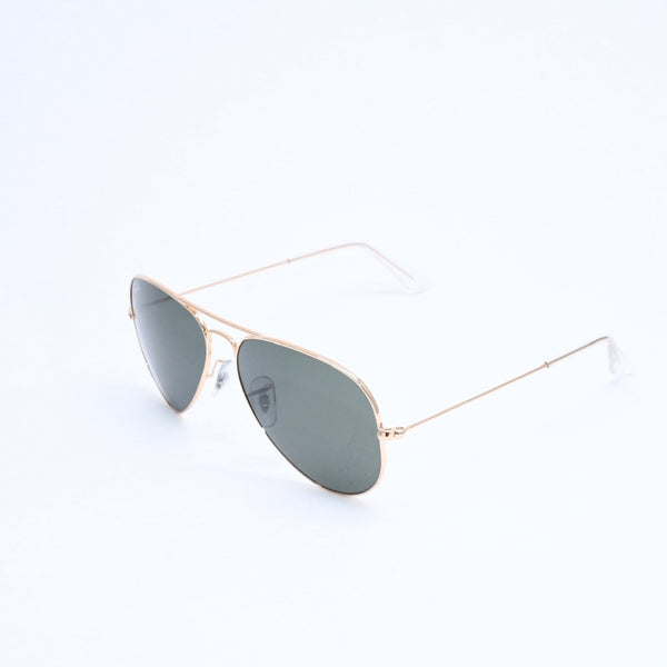 極美品 Ray-Ban レイバン サングラス アイウェア ティアドロップ BR 3025 L0205 サイズ58□14 135 ゴールド 中古 4a008627