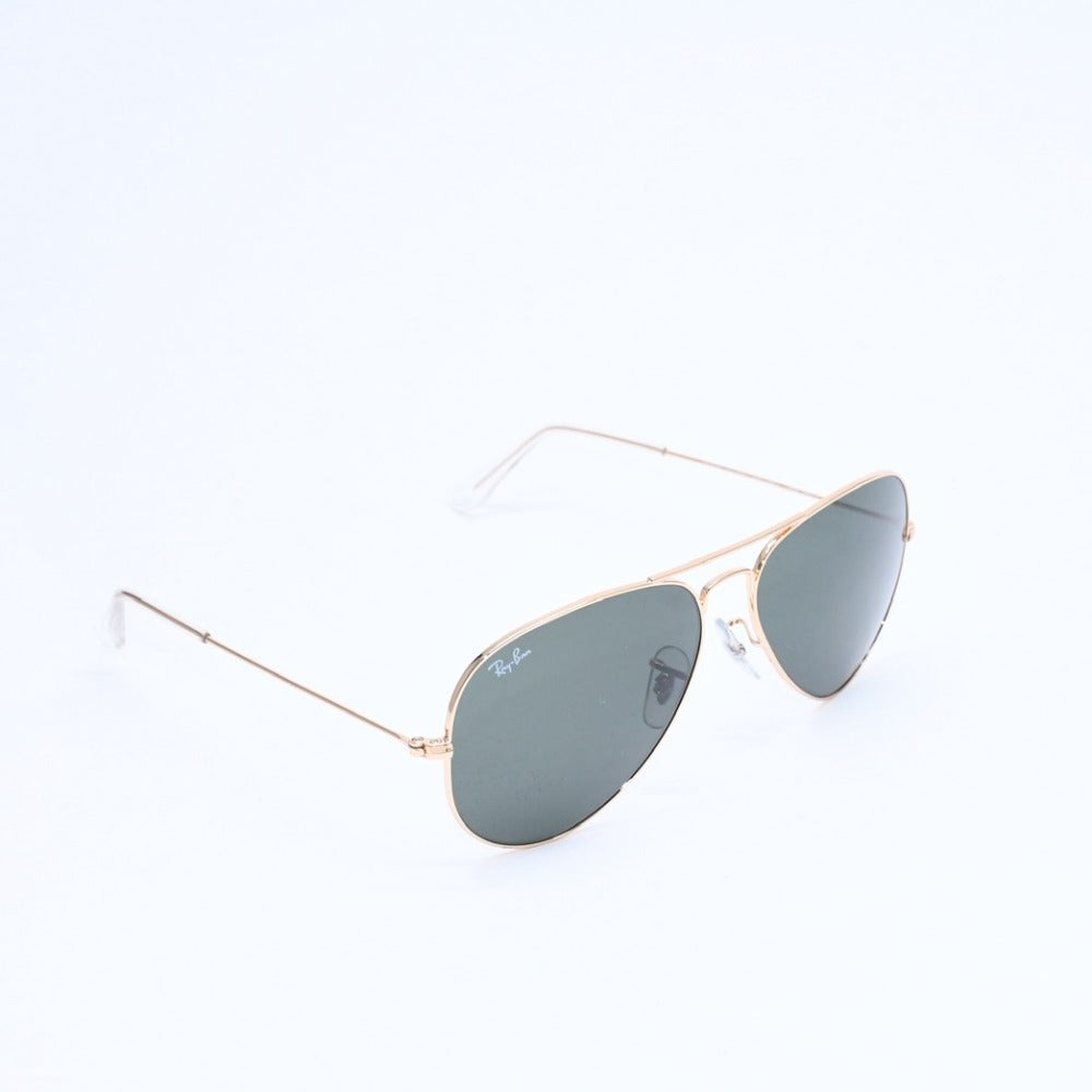 Very Good Condition Ray-Ban Sunglasses Eyewear Teardrop BR 3025 L0205 Size 58□14 135 Gold Used 4a008627