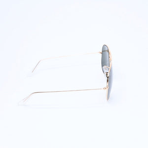 極美品 Ray-Ban レイバン サングラス アイウェア ティアドロップ BR 3025 L0205 サイズ58□14 135 ゴールド 中古 4a008627