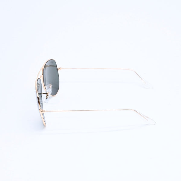 極美品 Ray-Ban レイバン サングラス アイウェア ティアドロップ BR 3025 L0205 サイズ58□14 135 ゴールド 中古 4a008627