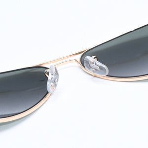極美品 Ray-Ban レイバン サングラス アイウェア ティアドロップ BR 3025 L0205 サイズ58□14 135 ゴールド 中古 4a008627