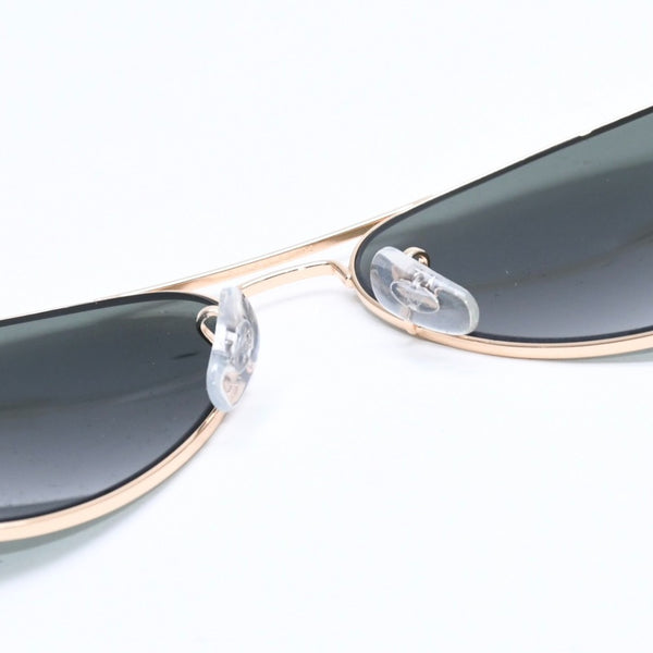 極美品 Ray-Ban レイバン サングラス アイウェア ティアドロップ BR 3025 L0205 サイズ58□14 135 ゴールド 中古 4a008627