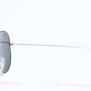 極美品 Ray-Ban レイバン サングラス アイウェア ティアドロップ BR 3025 L0205 サイズ58□14 135 ゴールド 中古 4a008627