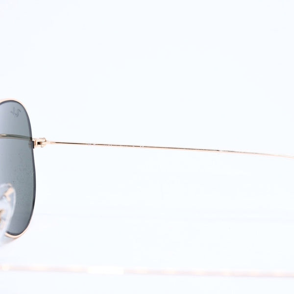 極美品 Ray-Ban レイバン サングラス アイウェア ティアドロップ BR 3025 L0205 サイズ58□14 135 ゴールド 中古 4a008627