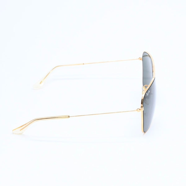 RAYBAN レイバン キャラバン サングラス ダブルブリッジフレーム スクエア型 メタル ゴールド金具 美品 中古 4a008618