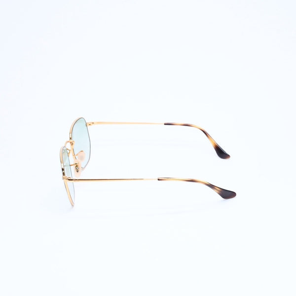 極美品 RAYBAN レイバン サングラス メガネ RB6448 メタル ゴールド グリーン サイズ51◻︎21 ゴールド金具 中古 4a008492
