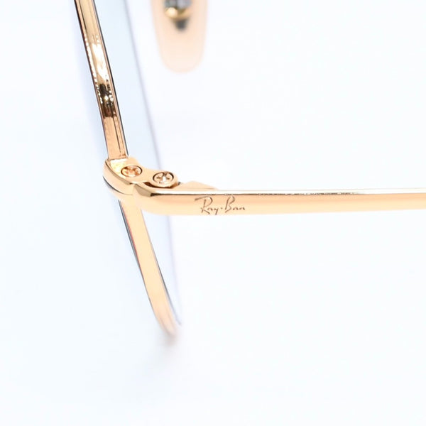 極美品 RAYBAN レイバン サングラス メガネ RB6448 メタル ゴールド グリーン サイズ51◻︎21 ゴールド金具 中古 4a008492