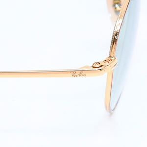 極美品 RAYBAN レイバン サングラス メガネ RB6448 メタル ゴールド グリーン サイズ51◻︎21 ゴールド金具 中古 4a008492