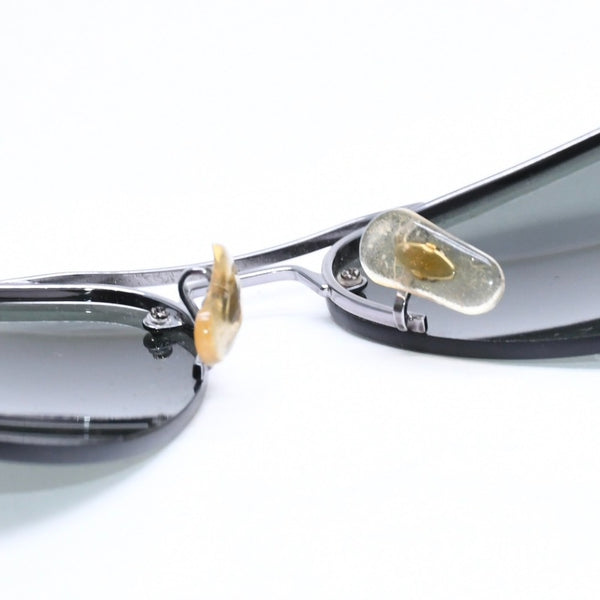 RAYBAN レイバン リムレスアビエーター ティアドロップ型 サングラス RB3214 メタル メタルブラック金具 サイズ59◻︎14 美品 中古 4a008493