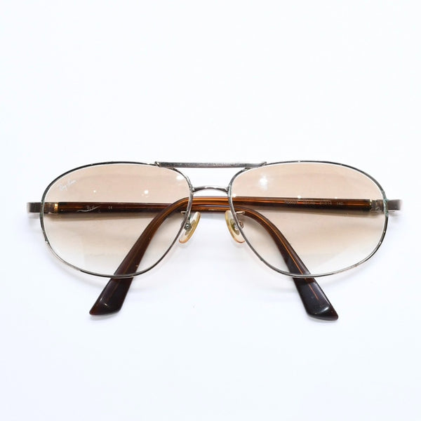 RAYBAN レイバン ダブルブリッジ サングラス RB3327 アセテート メタル ゴールド金具 サイズ61◻︎14 美品 中古4a008458