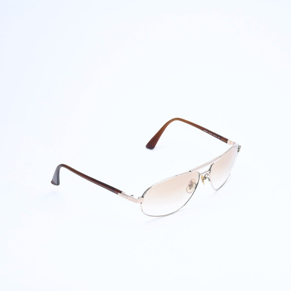 RAYBAN Ray-Ban Double Bridge Sunglasses RB3327 Acetate Metal Gold Hardware Size 61◻14 Excellent condition, used item 4a008458