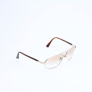 RAYBAN レイバン ダブルブリッジ サングラス RB3327 アセテート メタル ゴールド金具 サイズ61◻︎14 美品 中古4a008458