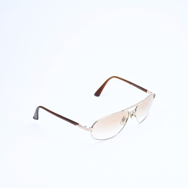 RAYBAN レイバン ダブルブリッジ サングラス RB3327 アセテート メタル ゴールド金具 サイズ61◻︎14 美品 中古4a008458