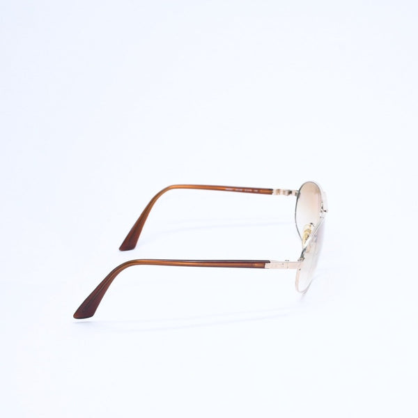 RAYBAN レイバン ダブルブリッジ サングラス RB3327 アセテート メタル ゴールド金具 サイズ61◻︎14 美品 中古4a008458
