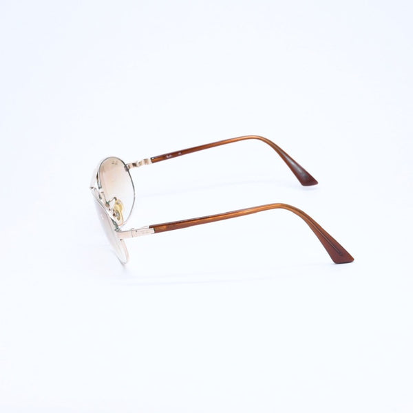 RAYBAN レイバン ダブルブリッジ サングラス RB3327 アセテート メタル ゴールド金具 サイズ61◻︎14 美品 中古4a008458