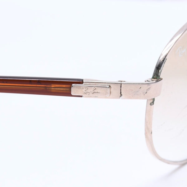 RAYBAN レイバン ダブルブリッジ サングラス RB3327 アセテート メタル ゴールド金具 サイズ61◻︎14 美品 中古4a008458